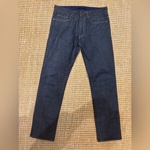 Incotex Sky Slim men’s jeans dark rinse size 32 x 32